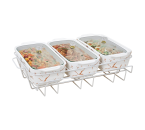 Vicenza Wadah Saji Serena Putih 1300ml BM916